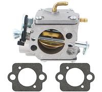 Realman Carburateur 501 3552-01 pour Husqvarn-a 385 385XP 390 385XP 390XP John Deere 180 185 260 265 GS75 HD75 Jonsered 186 188C 2186 2188 2186C CSC 2186 CS2188 RedMax G9000 Walbr-o WJ-116-1