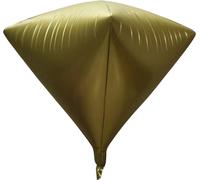 Realmax - Diamant - Ballon 4D - Film SG38331 (taille unique) (Chrome)