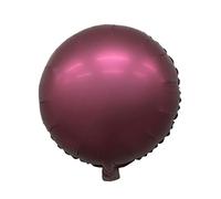 Realmax - Rond - Ballon de baudruche pack de 10 - Film SG22315 (Taille unique) (Bordeaux)