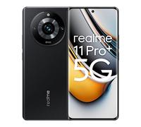 realme 11 Pro+ 5G 12+512GB, Appareil Photo SuperZoom OIS de 200 MP, Écran incurvé de 120 Hz, Batterie puissante de 5 000 mAh, Charge SuperVOOC 100 W, Noir Astral