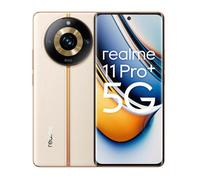 Realme Smartphone 11 Pro+ 5G – Double SIM – 12 Go RAM, 512 Go – Écran 6,7" 120 Hz – 200 MP – Beige