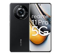 realme 11 Pro 5G 8+128GB Smartphone, Écran incurvé de 120 Hz, Appareil Photo Prolight OIS de 100 MP, Batterie puissante de 5 000 mAh, Charge SuperVOOC 67 W, Noir Astral