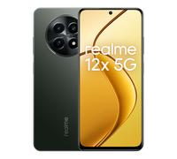 realme 12 12x 5G 16,9 cm (6.67") Double SIM Android 14 USB Type-C 8 Go 256 Go 5000 mAh Noir