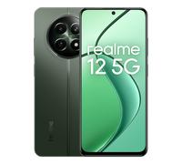 Smartphone - REALME - Realme 12 5G - 8 Go RAM - 256 Go - Vert (Woodland Green) - Double SIM