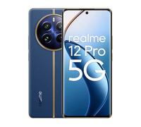 Realme Smartphone 12 Pro 5G – 12 Go/256 Go – Écran AMOLED 6,7" 120 Hz – Double SIM – Bleu