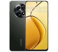 realme 12x 5G Smartphone 4+128 Go, écran 6,72 Pouces, Appareil Photo 50 Mpx, Double Veille 5G, écran 120 Hz, Batterie 5000 mAh, processeur Dimensity 6100+, Noir (sans Adaptateur)