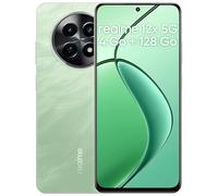 realme 12x 5G Smartphone 4+128 Go, écran 6,72 Pouces, Appareil Photo 50 Mpx, Double Veille 5G, écran 120 Hz, Batterie 5000 mAh, processeur Dimensity 6100+, Vert (sans Adaptateur)