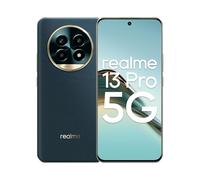 realme 13 Pro 5G Smartphone 8+256 Go, Appareil Photo Sony LYT-600 OIS, AI Ultra Clarity, chipset Snapdragon 7s Gen 2, Affichage Vision incurvé 120 Hz, 45 W SUPERVOOC 5200 mAh,Version européenne, Vert