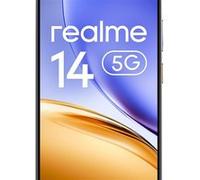realme 14 16,9 cm (6.67") Android 15 5G 12 Go 256 Go 6000 mAh Argent Or