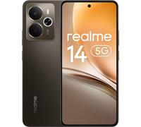 realme 14 5G 16,9 cm (6.67") Dual-SIM Android 15 USB Typ-C 8 GB 256 GB 6000 mAh Titan