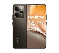 realme 14 5G 16,9 cm (6.67") Double SIM Android 15 USB Type-C 8 Go 256 Go 6000 mAh Titane