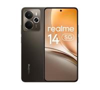 realme 14 5G 16,9 cm (6.67") Double SIM Android 15 USB Type-C 8 Go 256 Go 6000 mAh Titane