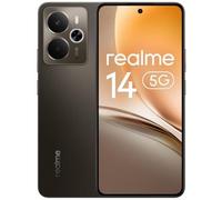 Realme 14 5G Dual-SIM 12/256 Go Brun
