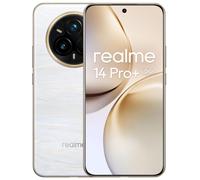 Smartphone Realme 14 Pro+ 6,83" 5G Double nano SIM 512 Go Blanc nacré Blanc nacré G
