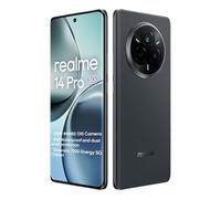 realme 14 Pro 5G Smartphone 12+512GB,50MP IMX882 OIS Camera,Dimensity 7300 processeur,120Hz 6.77'' Curved Vision Display,5260mAh Titan Battery,Noir