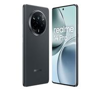 realme 14 Pro 5G Smartphone 12+512GB, téléphone Mobile Android avec caméra 50MP OIS, Dimensity 7300 5G, 120Hz 6.77'' OLED Display, 5000mAh Battery, 45W Fast Charging, NFC - Gris