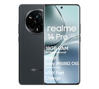 realme 14 Pro 5G Smartphone, 8+256GB, Fotocamera Sony IMX882 OIS da 50MP, Dimensity 7300, Display Curvo 120Hz, Impermeabile IP69, Batteria 5260mAh, Ricarica Rapida 45W SUPERVOOC, Grey