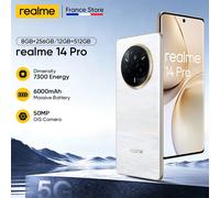 14 pro 5G 12 512 Go Daim gris