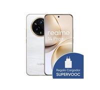Realme 14 Pro Plus 5G 12GB/512GB Smartphone 6.83" 120Hz 80W Android 15 Gris + Cargador 120W