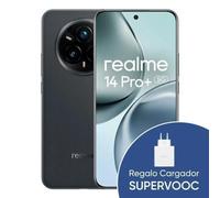 Realme 14 Pro Plus 5G 12GB/512GB Smartphone 6.83" 120Hz 80W Android 15 Gris + Cargador 120W