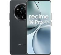 realme 14 Pro Smartphone 5G 12+512GB, Suede Grey, 6.72 Pouces d'écran incurvé, 120Hz d'affichage, 45W SuperVOOC, 5260 mAh de Batterie, 50 MP de caméra, Dimensity 7300 Energy, IP69