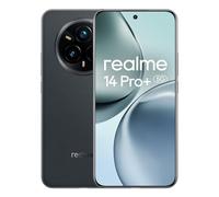 realme 14 Pro+ Smartphone 5G, Gris,Caméra Sony OIS avec Objectif périscope 3X,Conception à Changement de Couleur Sensible au Froid,IP69,Écran de 120 Hz,18GB(8+10expansion)+256GB,Pas Adaptateur