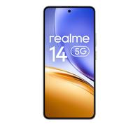 realme 14 Smartphone 6.67"" 5G 12GB 256GB 6000mAh Android 15 Argento