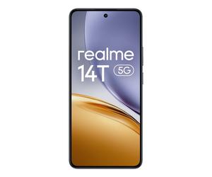 Realme 14T (5G) 256 Go, Noir