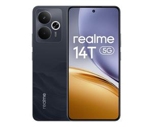 realme 14T 5G 256GB 8GB Obsidian Black INT+NFC RMX5074 EU AMZ EU AMZ