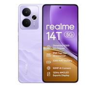 realme 14T 5G Smartphone,120Hz 6.67" AMOLED Écran,IP69 NFC,8GB+256GB Téléphone Portable 5G,50MP Appareil Photo,Dimensity 6300,Batterie de 5260mAh,Dual SIM Android 15,sans Adaptateur,Violet