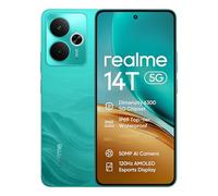 realme 14T 5G Smartphone 8+256GB,Dimensity 6300 5G Chipset,6.67'' 120Hz AMOLED Display,50MP AI Camera,IP69 5260mAh Titan Battery,Dual Sim,NFC (Vert)