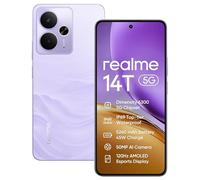 realme 14T 5G Téléphone Portable Smartphone 8+256GB, Chipset Dimensity 6300 5G, Caméra AI 50MP, écran Super AMOLED 6,67'' 120Hz, Batterie de Grande capacité 5000mAh, Double SIM, NFC, Violet