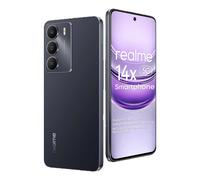 realme 14X 5G 8G+256G Smartphone Version Globale, Chipset Dimensity 6300 5G, Écran Confort Visuel 120Hz, Caméra IA 50MP 8+256 Black