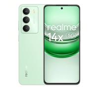 realme 14X 5G AI Phone 8GB+256GB LTE, Version Globale, Android 15, Processeur Mediatek Dimensity 6300, Batterie Grande Capacité 5000mAh Black