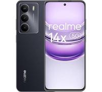 realme Smartphone 14x 5G 128GB 6GB Carbon Black