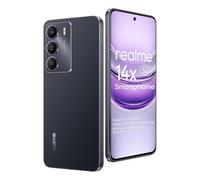 realme 14x 5G Smartphone 8+256GB,Chipset Dimensity 6300 5G,Caméra autofocus 50MP,écran IP64 120Hz de 6,67 Pouces,Batterie 5000mAh,NFC,Prise en Charge d'une Carte Micro-SD,Noir