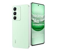 realme 14x 5G Téléphone Android Smartphone 6+128GB,Chipset Dimensity 6300 5G,Caméra autofocus 50MP,écran IP64 120Hz de 6,67 Pouces,Batterie 5000mAh,NFC,Prise en Charge d'une Carte Micro-SD,Vert