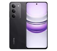 realme Smartphone 14X 5G 6+128GB, 5G Dimensity 6300 Processor, Eye Comfort Mode 120Hz for Screen, 50MP I.A. Camera, Carbon Black, No Adapter