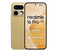 realme 16 Pro 17,3 cm (6.8 ) Double SIM 5G 8 Go 256 Go 6500 mAh Or