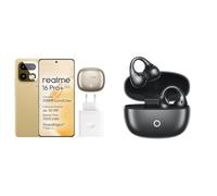 realme 16 Pro+ 5G 256GB 8GB Master Gold EU AMZ+Buds Clip-Black