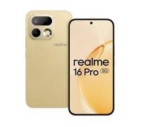 Realme Smartphone 16 Pro 5G – 8 Go de RAM – 256 Go – Master Gold