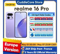 Realme Smartphone 16 Pro 8 Go + 512 Go 6,78" 5G Gris ITA
