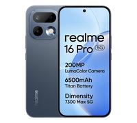 Realme Smartphone 16 Pro 5G – 8 Go + 512 Go, 200 MP, 6 500 mAh, IP69, AMOLED 144 Hz, Violet Orchid