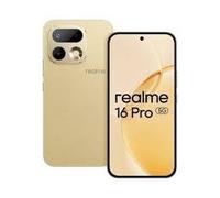 Realme Smartphone 16 Pro 5G – 8 Go de RAM – 256 Go – Master Gold