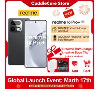 Realme 16 Pro+ 12+512GB 6.80" 5G Master Gold ITA