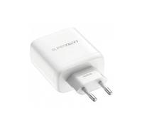 Chargeur Secteur Realme 65w Charge Rapide Sécurisée Blanc