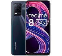 Realme 8 5G 4GB/64GB Negro (Supersonic Black) Dual SIM Noir