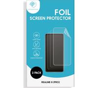 imoshion imoshion Protection d'écran Film 3 pack Realme 8 (Pro)