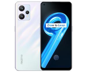 Realme 9 (4G) 128 Go, Blanc, Débloqué