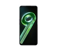 realme 9 5G - 4+128GB Smartphone, Processeur Qualcomm Snapdragon 695 5G, Écran 120 Hz ultra fluide,Triple appareil photo I.A. de 50 MP, Batterie puissante de 5 000 mAh, Meteor Black